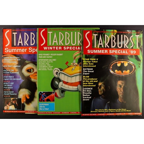 134 - MAGAZINES - STARBURST from No 1 to 260. Includes 1-11, 13-27, 29-34, 36-51, 20 issues between 55-96 ... 