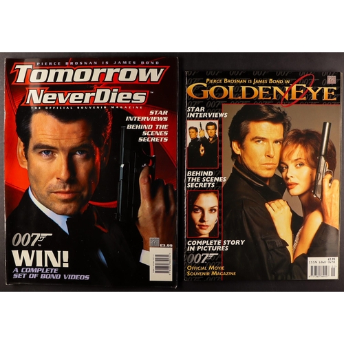 135 - MAGAZINES - JAMES BOND. Comprises of The Bond Phenomena (1-4),  Tomorrow Never Dies and Goldeneye So... 