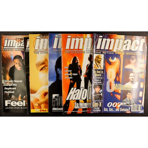 137 - MAGAZINES - TV AND FILM RELATED. Many ealry issues. Includes Media Spotlight, Daredevils, Showtime (... 