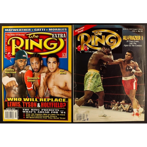 140 - MAGAZINES - BOXING. Comprises of The Ring (2004-2016) x 30, K.O. (1981 - 2004) x 24, and Boxing Mont... 