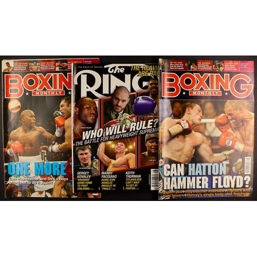 140 - MAGAZINES - BOXING. Comprises of The Ring (2004-2016) x 30, K.O. (1981 - 2004) x 24, and Boxing Mont... 