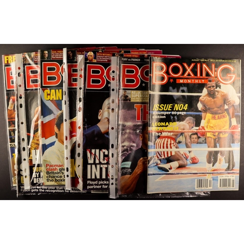 140 - MAGAZINES - BOXING. Comprises of The Ring (2004-2016) x 30, K.O. (1981 - 2004) x 24, and Boxing Mont... 