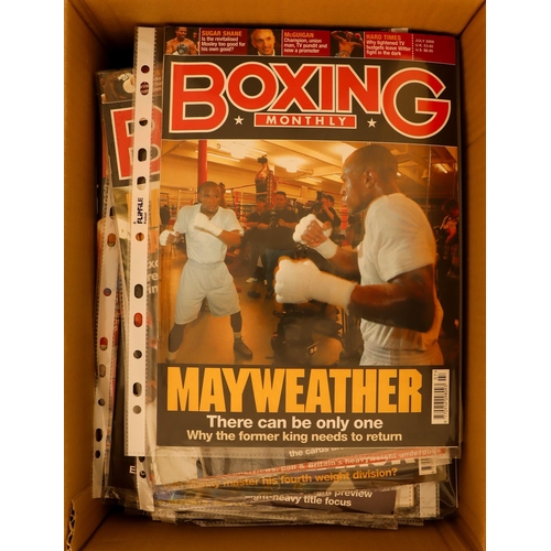 140 - MAGAZINES - BOXING. Comprises of The Ring (2004-2016) x 30, K.O. (1981 - 2004) x 24, and Boxing Mont... 