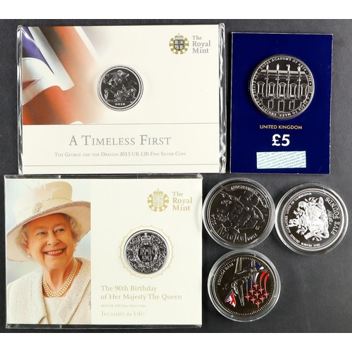 146 - MODERN COIN COLLECTION. Includes 'The Great British Coin Hunt' complete collector albums for 50p - i... 