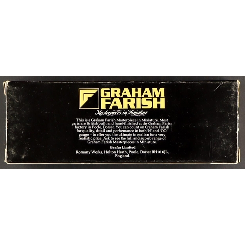 161 - N GAUGE GRAHAM FARISH LOCOMOTIVES. 8004 Br Class 47 Diesel (boxed and working) and 371-201 Class 44 ... 