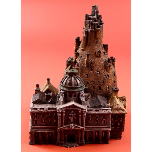 197 - TERRY PRATCHETT - DISCWORLD MODEL: THE THIEVES GUILD by The Cunning Artificer. Limited edition. The ... 