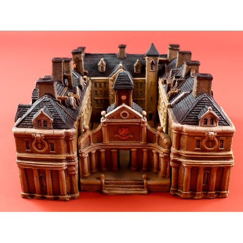 198 - TERRY PRATCHETT - DISCWORLD MODEL: ASSASSINS' GUILD by The Cunning Artificer. Limited edition. Compr... 