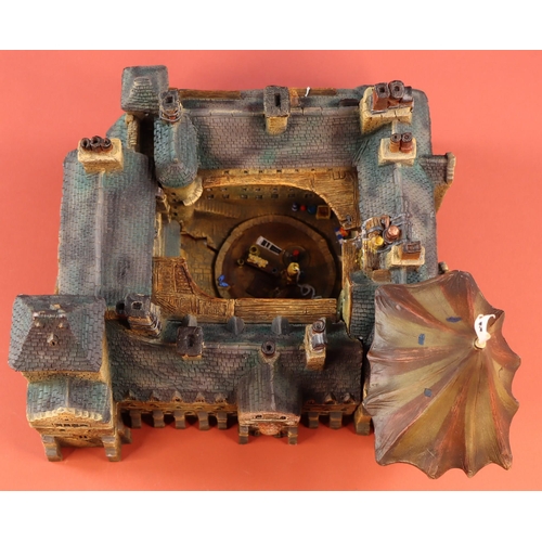 200 - TERRY PRATCHETT - DISCWORLD MODEL: THE FOOL'S GUILD by The Cunning Artificer. Limited edition of 300... 