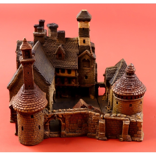 202 - TERRY PRATCHETT - DISCWORLD MODEL: THE WATCH HOUSE by The Cunning Artificer. Limited edition of 500.... 