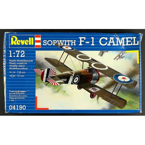 204 - TOY BOX. Comprising of Pirates of the Caribbean Revell sealed model,  F-1 Camel sealed model, Hobby ... 