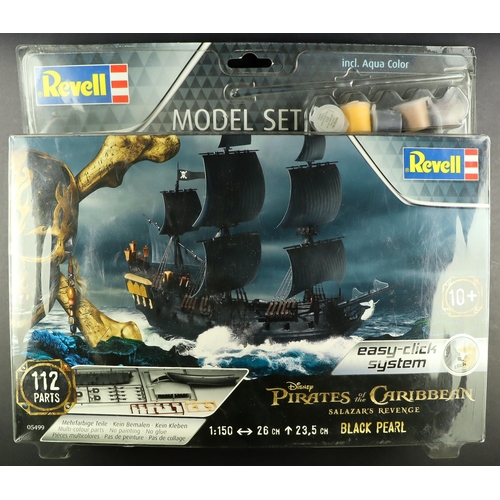 204 - TOY BOX. Comprising of Pirates of the Caribbean Revell sealed model,  F-1 Camel sealed model, Hobby ... 