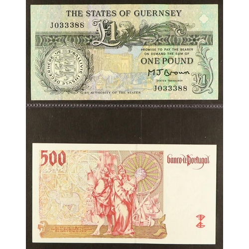 210 - WORLD BANKNOTES 20th Century various uncirculated banknotes, includes British Armed Forces to £5, va... 