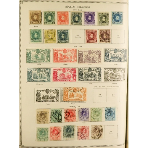 213 - OUTSTANDING WORLD COLLECTION TO 1928 IN BOTH VOLUMES OF THE SG 