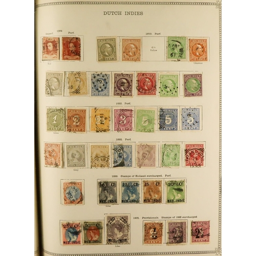 213 - OUTSTANDING WORLD COLLECTION TO 1928 IN BOTH VOLUMES OF THE SG 