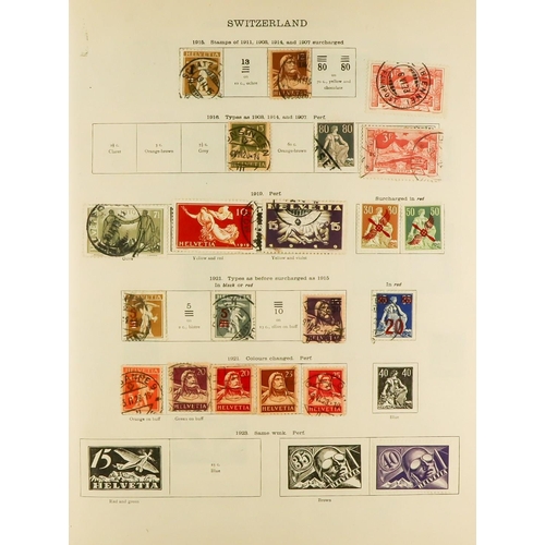 213 - OUTSTANDING WORLD COLLECTION TO 1928 IN BOTH VOLUMES OF THE SG 