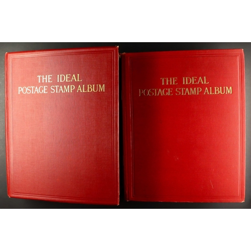 213 - OUTSTANDING WORLD COLLECTION TO 1928 IN BOTH VOLUMES OF THE SG 