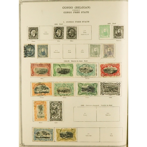 213 - OUTSTANDING WORLD COLLECTION TO 1928 IN BOTH VOLUMES OF THE SG 