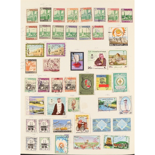 221 - WORLD COLLECTION IN 20 ALBUMS of mint & used of 1860's - 2010's stamps in 20 binders, over 100 count... 