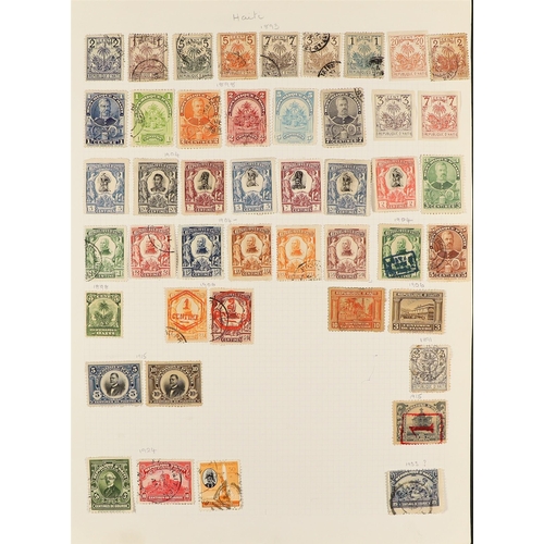 221 - WORLD COLLECTION IN 20 ALBUMS of mint & used of 1860's - 2010's stamps in 20 binders, over 100 count... 