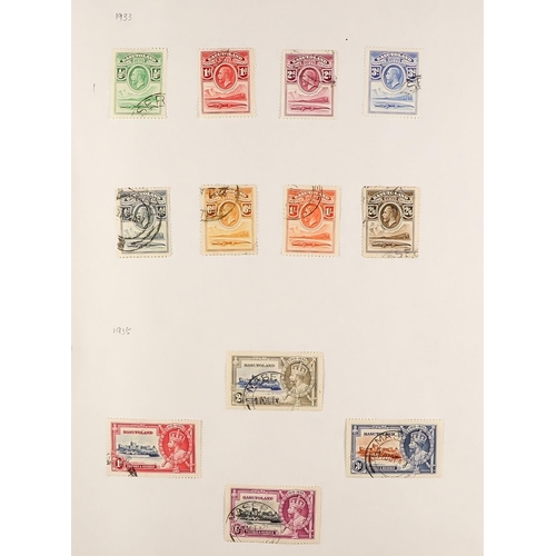 222 - BRITISH SOUTH & EAST AFRICA QV to KGVI impressive collection/accumulation in fourteen stockbooks & a... 