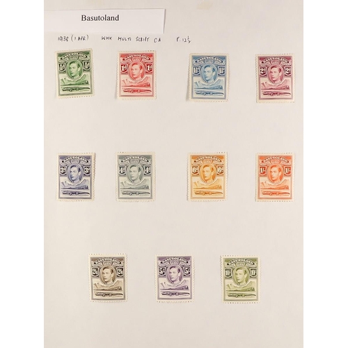 222 - BRITISH SOUTH & EAST AFRICA QV to KGVI impressive collection/accumulation in fourteen stockbooks & a... 