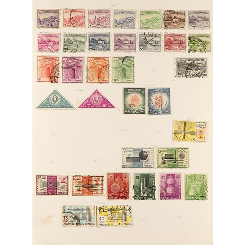 224 - COMMONWEALTH IN 10 ALBUMS. A collection of chiefly used 1850's - 2015 stamps in 10 albums (approx 12... 