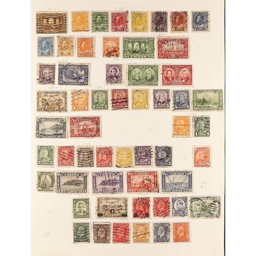 224 - COMMONWEALTH IN 10 ALBUMS. A collection of chiefly used 1850's - 2015 stamps in 10 albums (approx 12... 