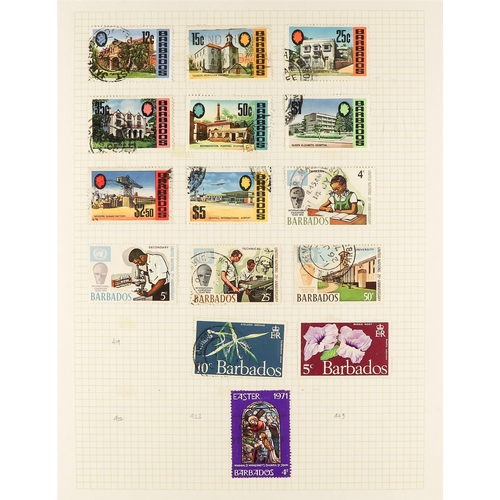 225 - COMMONWEALTH COLLECTION of fine used stamps in 5 albums, spans 1937 to 2000 from Aden onwards with m... 