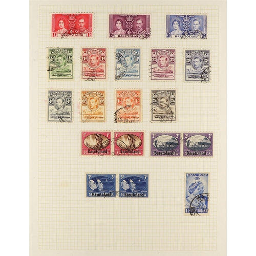 225 - COMMONWEALTH COLLECTION of fine used stamps in 5 albums, spans 1937 to 2000 from Aden onwards with m... 