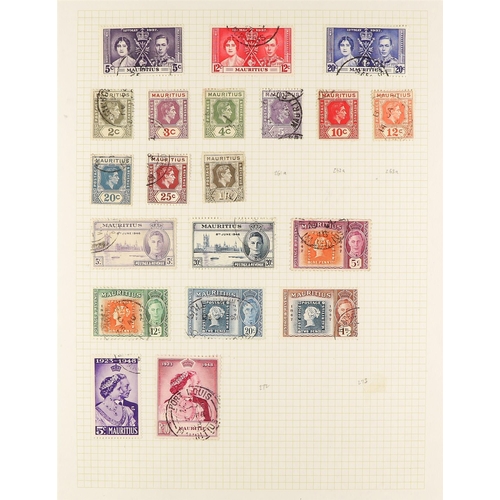 225 - COMMONWEALTH COLLECTION of fine used stamps in 5 albums, spans 1937 to 2000 from Aden onwards with m... 