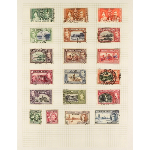 225 - COMMONWEALTH COLLECTION of fine used stamps in 5 albums, spans 1937 to 2000 from Aden onwards with m... 