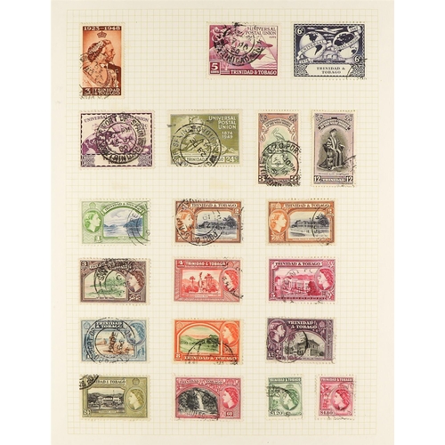 225 - COMMONWEALTH COLLECTION of fine used stamps in 5 albums, spans 1937 to 2000 from Aden onwards with m... 