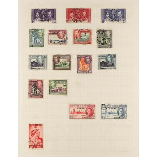 225 - COMMONWEALTH COLLECTION of fine used stamps in 5 albums, spans 1937 to 2000 from Aden onwards with m... 