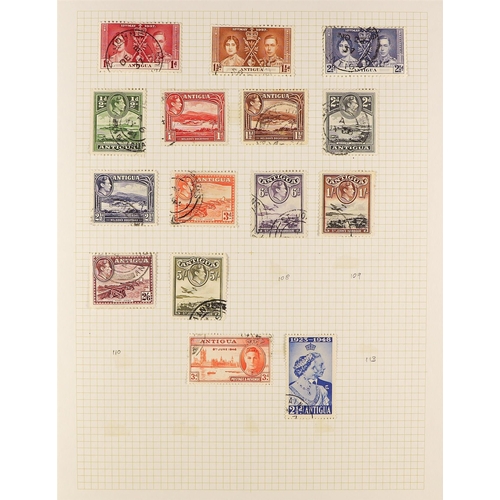 225 - COMMONWEALTH COLLECTION of fine used stamps in 5 albums, spans 1937 to 2000 from Aden onwards with m... 