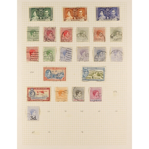 225 - COMMONWEALTH COLLECTION of fine used stamps in 5 albums, spans 1937 to 2000 from Aden onwards with m... 