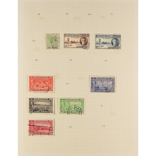 225 - COMMONWEALTH COLLECTION of fine used stamps in 5 albums, spans 1937 to 2000 from Aden onwards with m... 