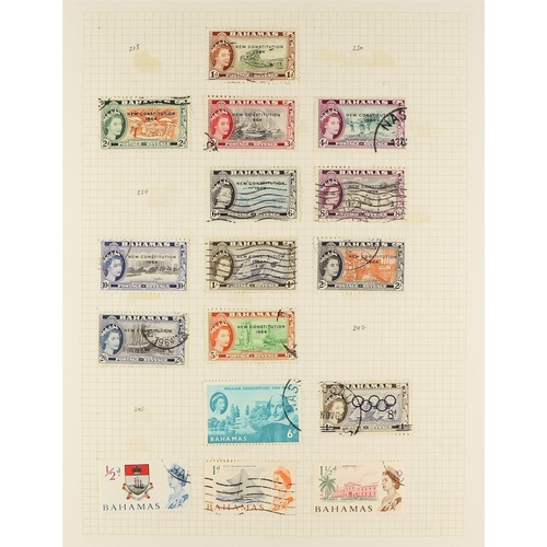 225 - COMMONWEALTH COLLECTION of fine used stamps in 5 albums, spans 1937 to 2000 from Aden onwards with m... 