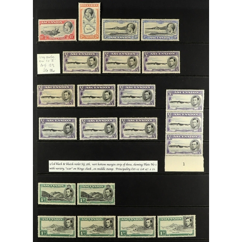 229 - BRITISH ATLANTIC ISLANDS 1878-1965 ATTRACTIVE MINT COLLECTION on stock pages, includes FALKLAND IS 1... 