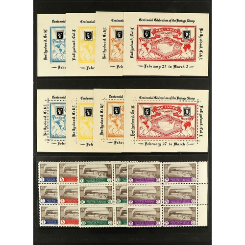 230 - CINDERELLA LABELS / POSTER STAMP COLLECTION of chiefly 1890's-1940's worldwide locals, poster & exhi... 