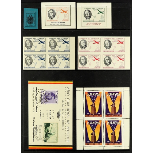 230 - CINDERELLA LABELS / POSTER STAMP COLLECTION of chiefly 1890's-1940's worldwide locals, poster & exhi... 