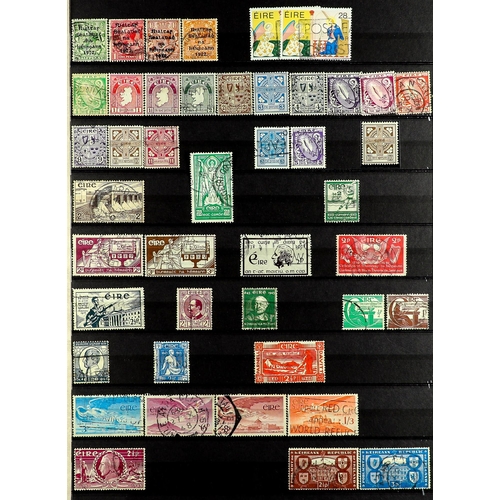 231 - COMMONWEALTH COLLECTION of mint & used stamps in 5 stockbooks, plenty of sets seen (approx 5000 stam... 