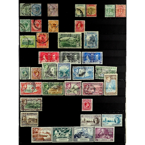 231 - COMMONWEALTH COLLECTION of mint & used stamps in 5 stockbooks, plenty of sets seen (approx 5000 stam... 