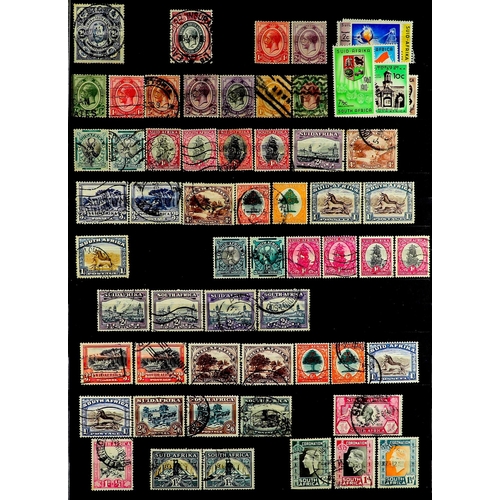 231 - COMMONWEALTH COLLECTION of mint & used stamps in 5 stockbooks, plenty of sets seen (approx 5000 stam... 