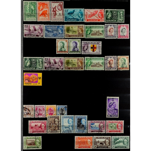 231 - COMMONWEALTH COLLECTION of mint & used stamps in 5 stockbooks, plenty of sets seen (approx 5000 stam... 