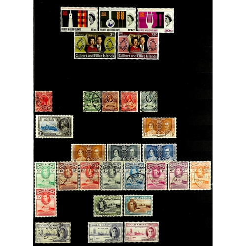 231 - COMMONWEALTH COLLECTION of mint & used stamps in 5 stockbooks, plenty of sets seen (approx 5000 stam... 