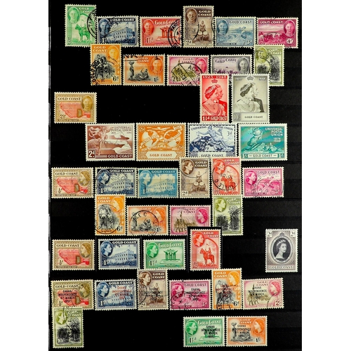 231 - COMMONWEALTH COLLECTION of mint & used stamps in 5 stockbooks, plenty of sets seen (approx 5000 stam... 