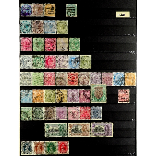 231 - COMMONWEALTH COLLECTION of mint & used stamps in 5 stockbooks, plenty of sets seen (approx 5000 stam... 