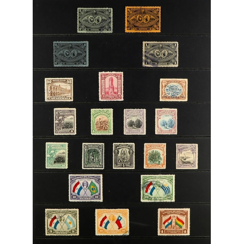 232 - ESTATE AS RECEIVED IN FOUR BOXES WORLD ACCUMULATION all periods mint & used stamps in forty albums, ... 