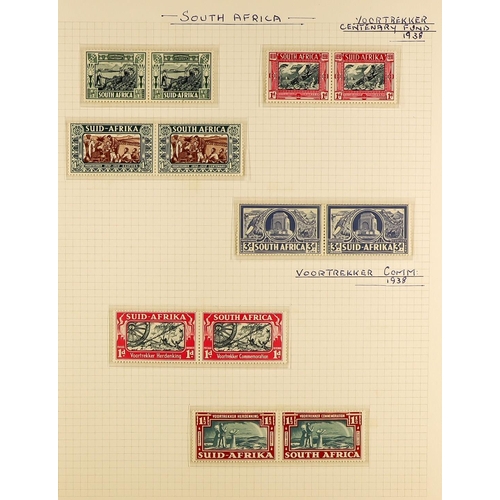 232 - ESTATE AS RECEIVED IN FOUR BOXES WORLD ACCUMULATION all periods mint & used stamps in forty albums, ... 