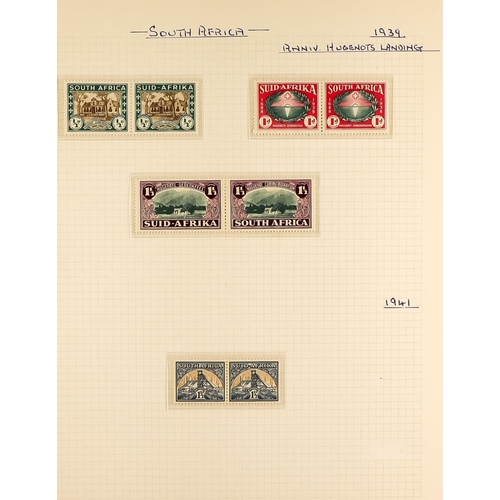 232 - ESTATE AS RECEIVED IN FOUR BOXES WORLD ACCUMULATION all periods mint & used stamps in forty albums, ... 